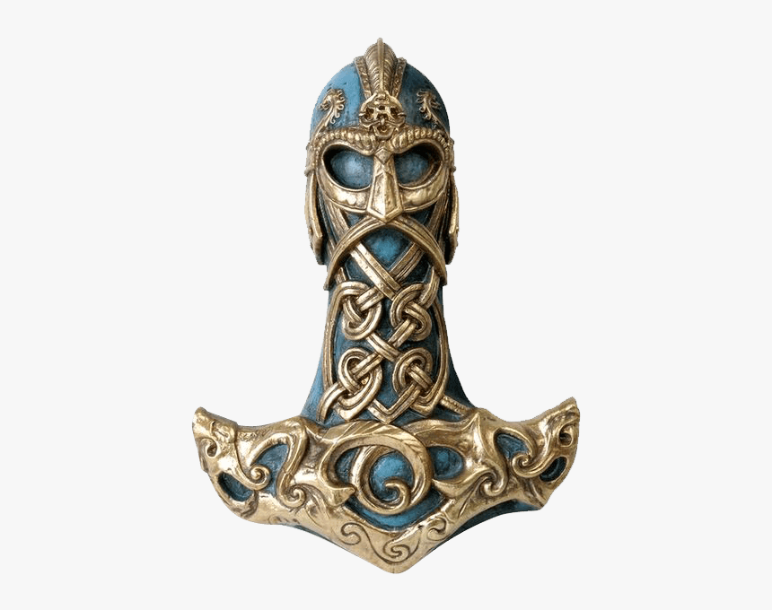 Thors Hammer Wall Mount - Thors Hammer, HD Png Download