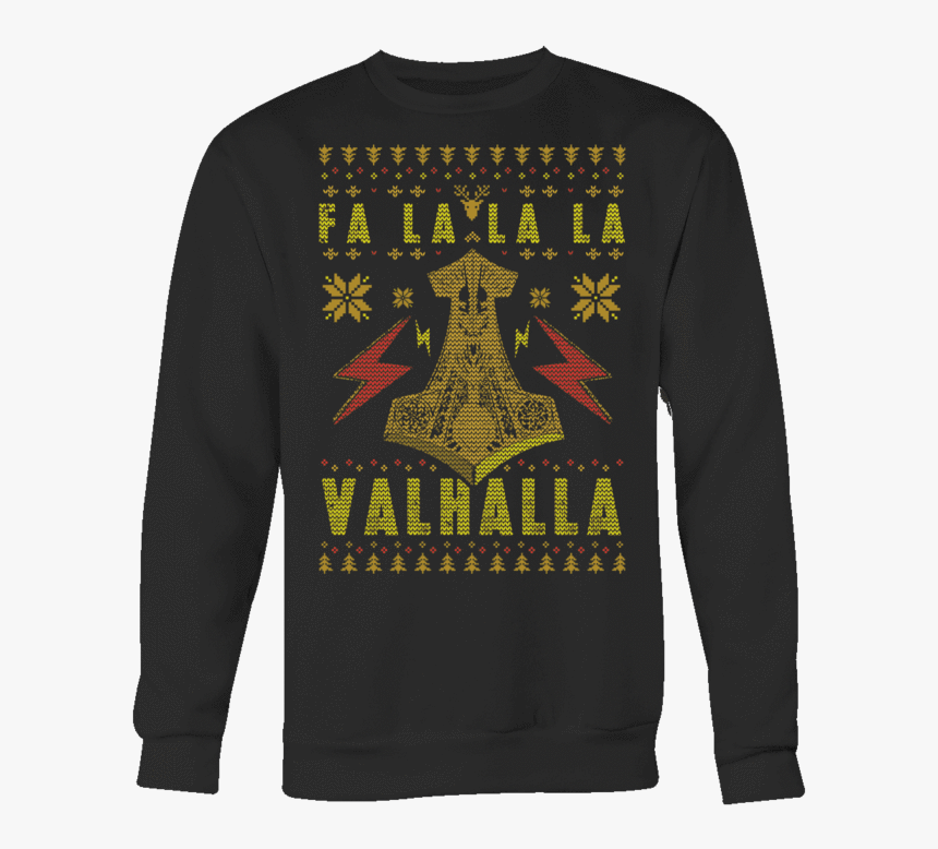 Thor S Hammer For Holiday - Long-sleeved T-shirt, HD Png Download