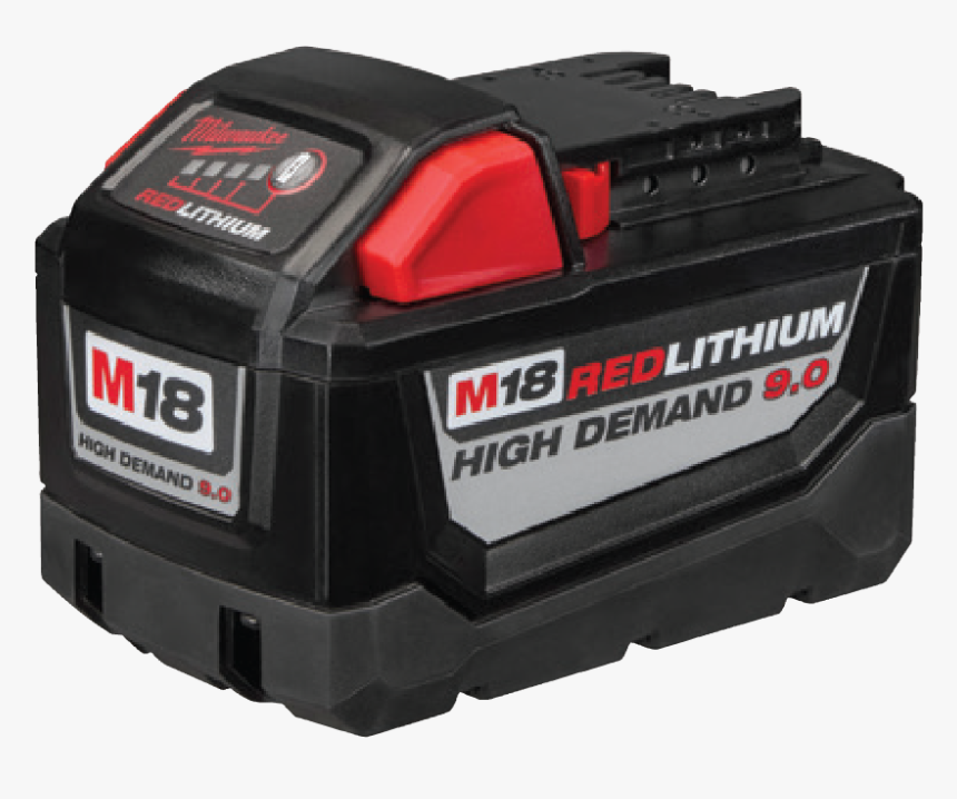 Battery3x - Milwaukee 12ah 18v Battery, HD Png Download