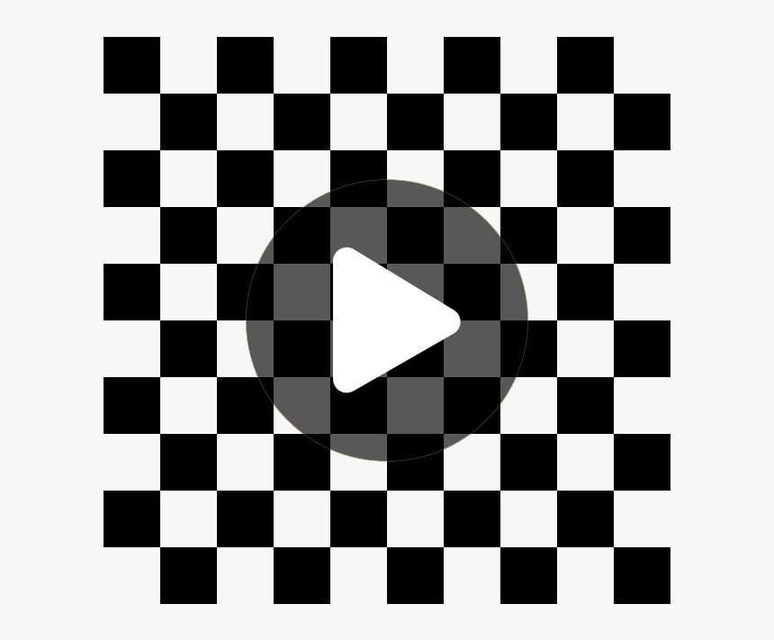 Transparent Background Spotlight Clipart , Png Download - Black And White Checker Pattern, Png Download