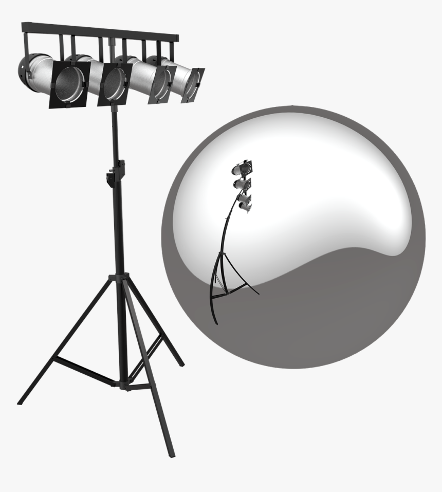 Studio Spotlight Spots Free Photo - Portable Network Graphics, HD Png Download