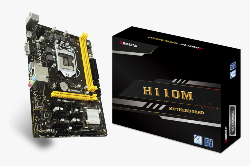 Biostar B365mhc, HD Png Download