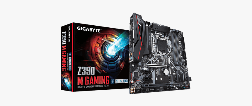 Gigabyte Z390 Gaming M, HD Png Download