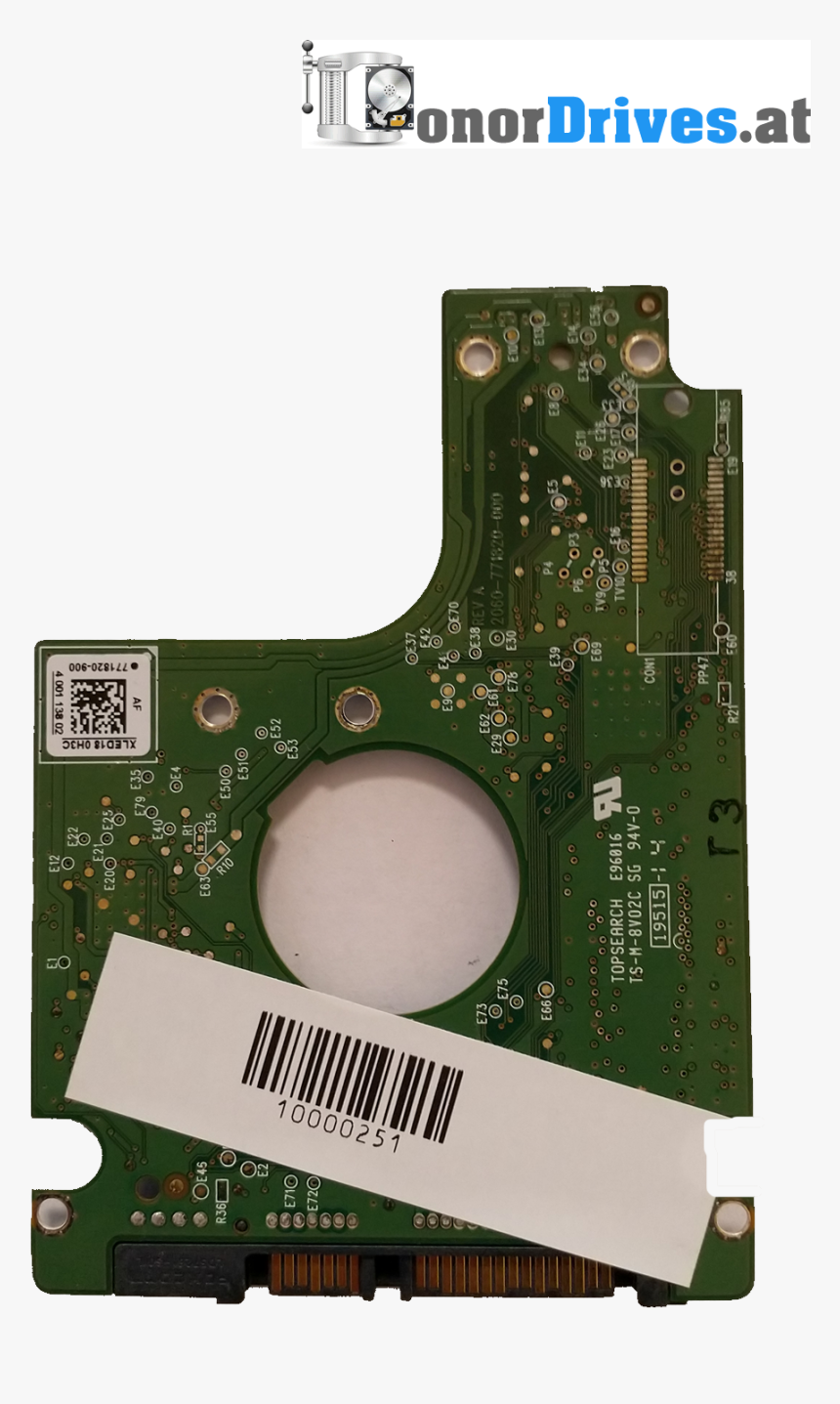 2060 771962 002 Rev - Motherboard, HD Png Download