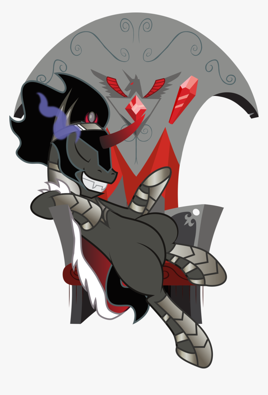 Mlp King Sombra Throne, HD Png Download