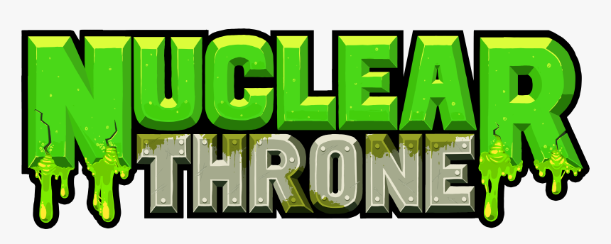 Logo & Icon - Nuclear Throne Logo Png, Transparent Png