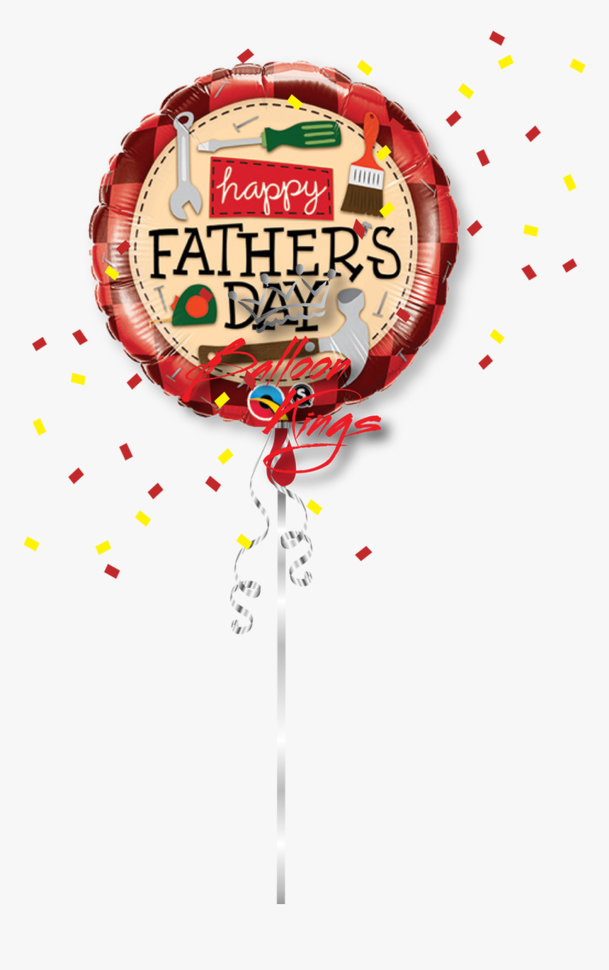Happy Fathers Day Tools - Father's Day Balloons, HD Png Download