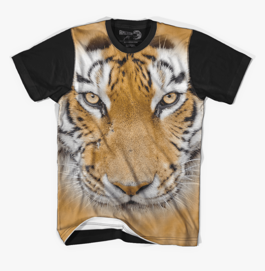 Tiger Face Tiger Face - Trump Riding Eagle Shirt, HD Png Download