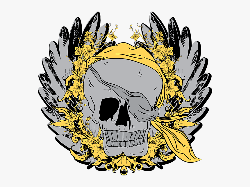 Skull, HD Png Download