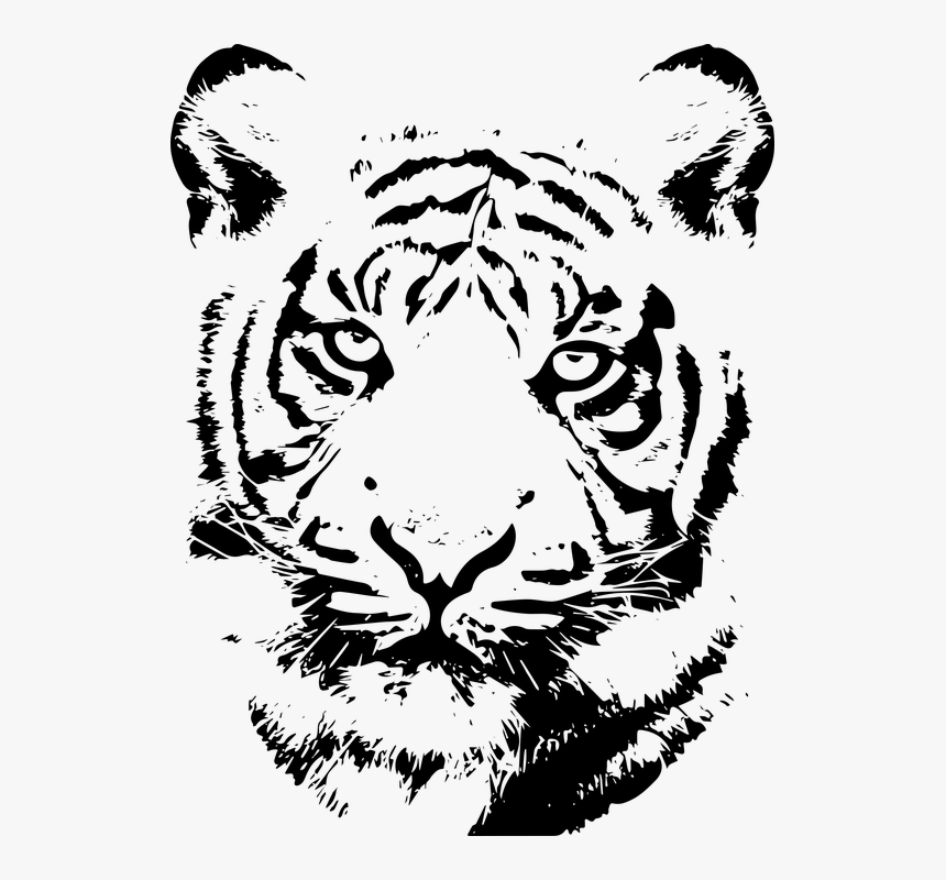 Pink Tiger Pop Art, HD Png Download