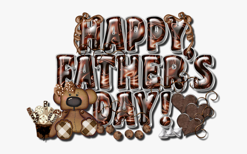 Glitter Happy Fathers Day, HD Png Download
