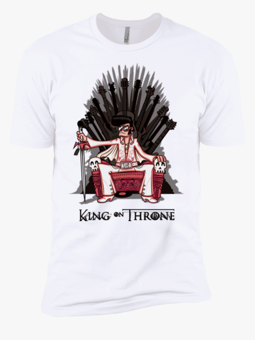 King On Throne Boys Premium T Shirt - Active Shirt, HD Png Download