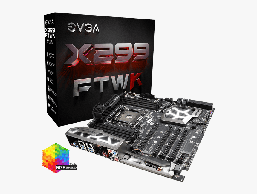 Evga 142 Sx E297 Kr, HD Png Download