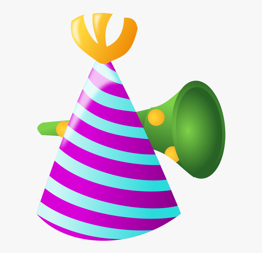 Party Hat,christmas Ornament,baby Toys - Birthday Icon, HD Png Download