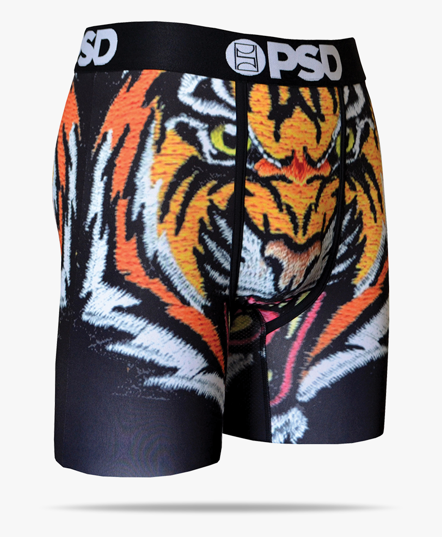 Souvenir Tiger Face - Psd, HD Png Download