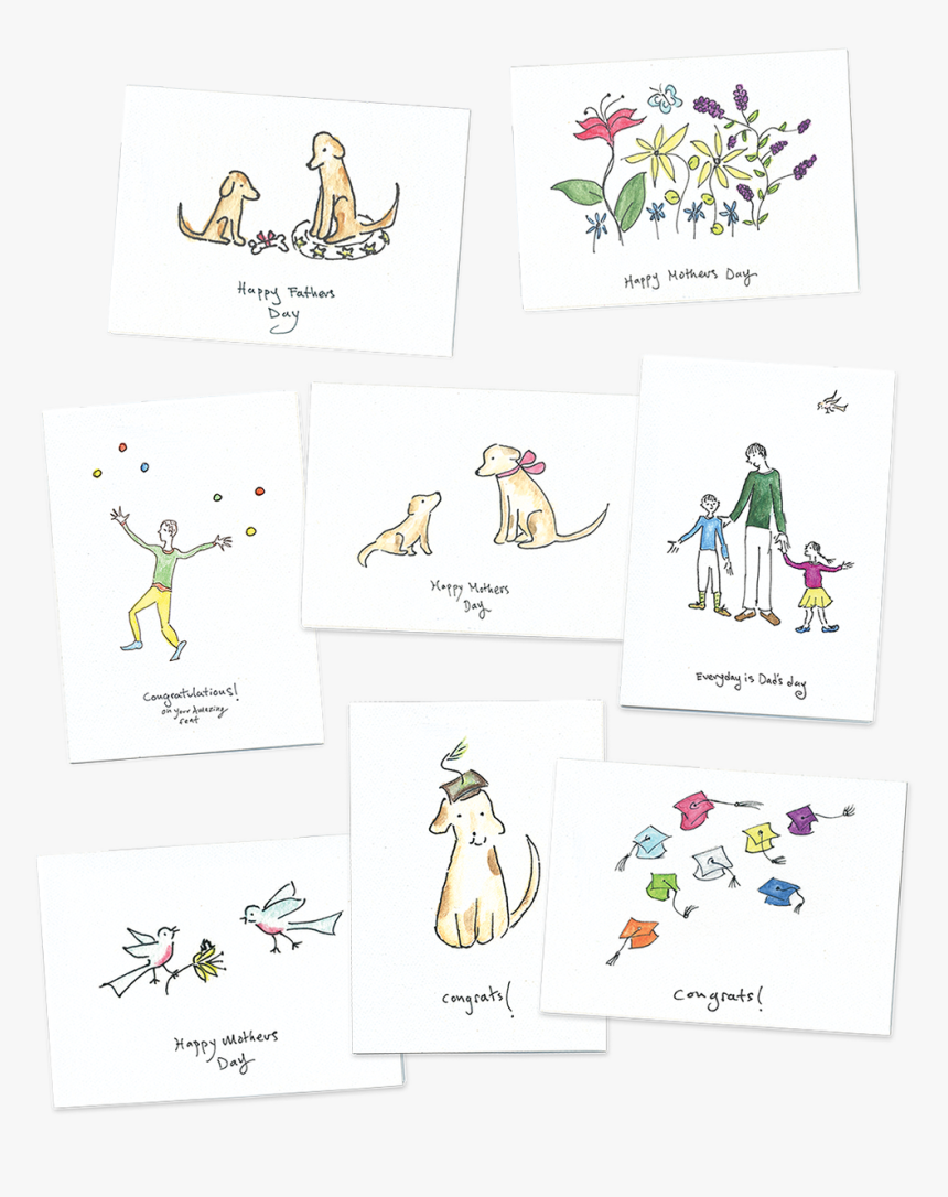 Mother S / Father S Day Pack - Cartoon, HD Png Download