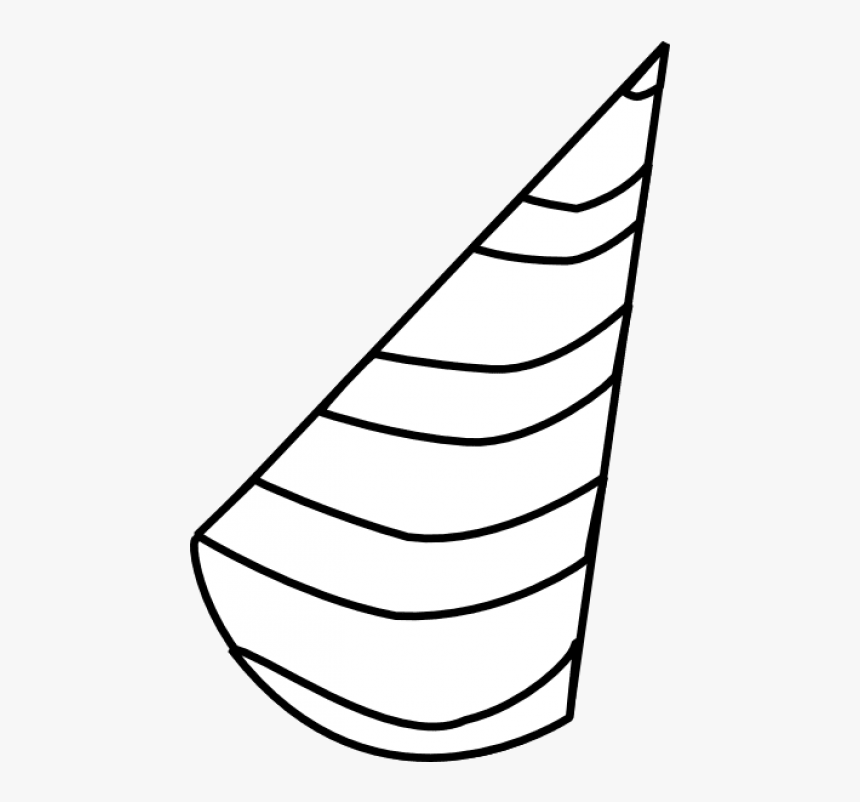 Birthday Hat Clipart Star Png - Birthday Hat Png White, Transparent Png