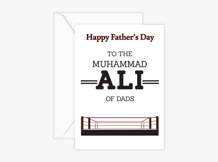 Muhammad Ali W - Happy Fathers Day Ali, HD Png Download