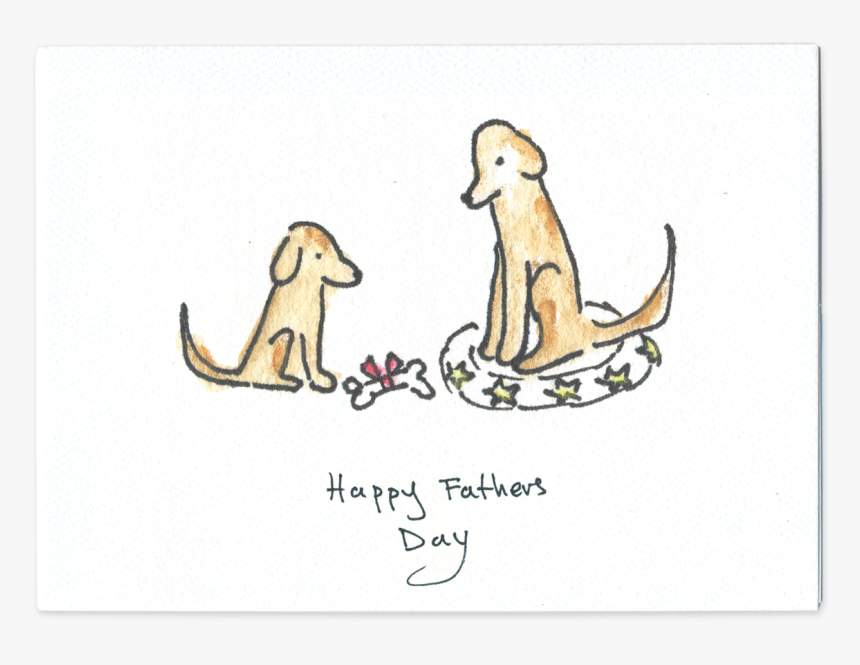 Happy Father S Day - Dachshund, HD Png Download