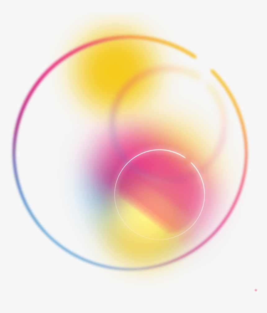 Transparent Halo Cool - Decorative Circle In Png, Png Download