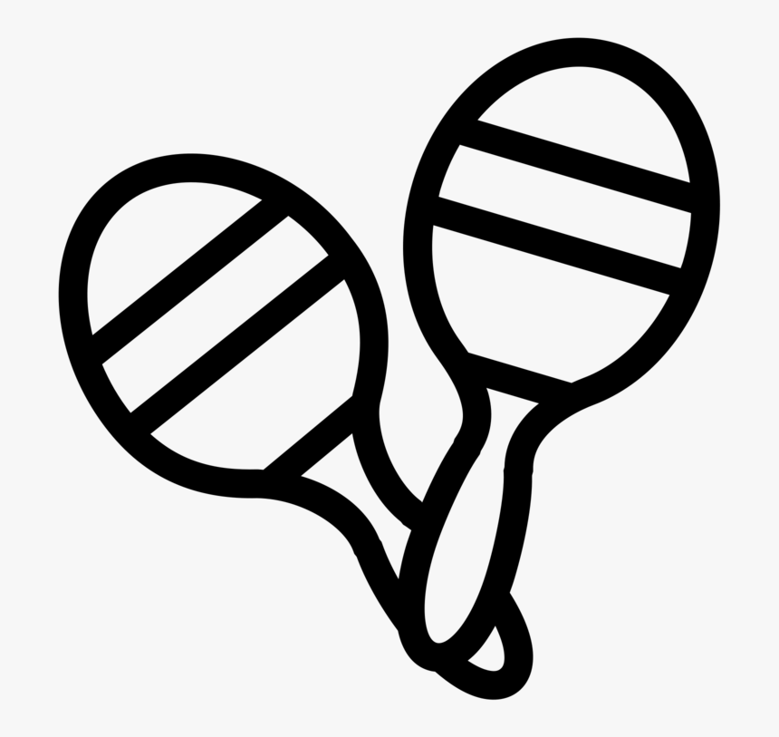 Maracas Icon - Maracas Clipart, HD Png Download