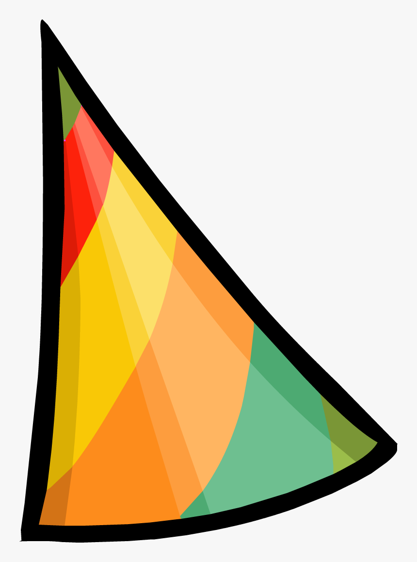 Transparent Clipart Party Hat Clipart Transparent Background - Transparent Background Birthday Hat Clipart Transparent, HD Png Download