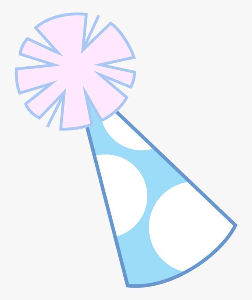 Birthday Hat Clipart Small - Birthday Hat Drawing Png, Transparent Png