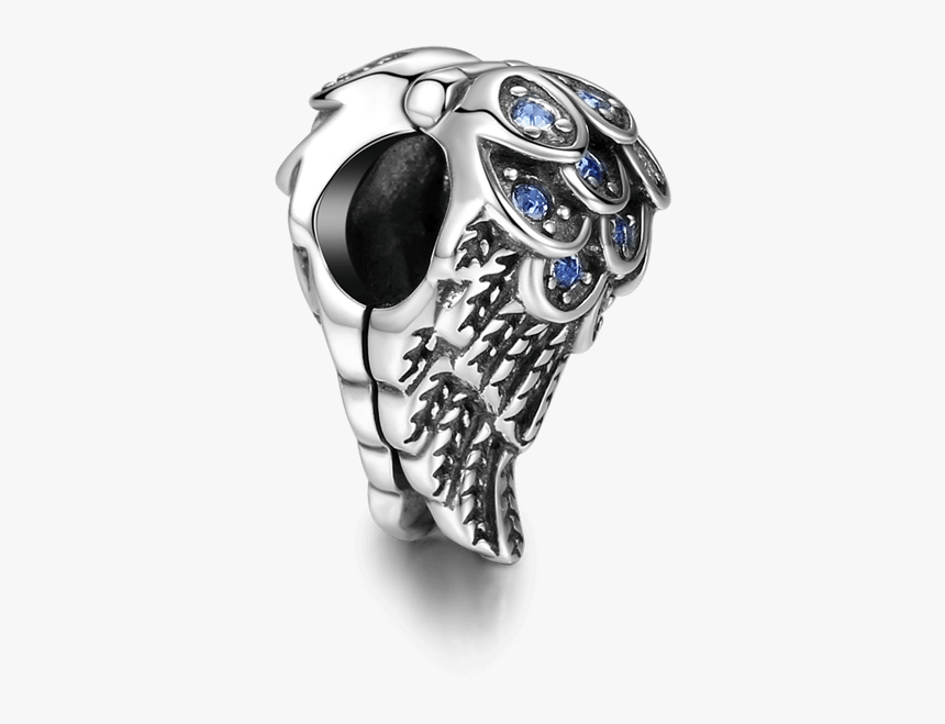 Summer Angel Wings - Titanium Ring, HD Png Download