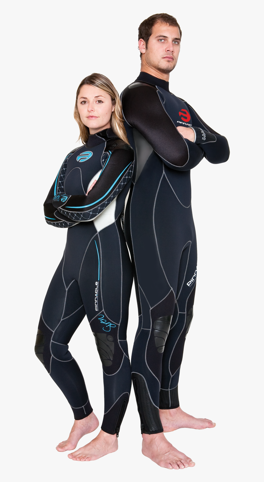 Tempoxt&siren - Pinnacle Siren Wetsuit, HD Png Download