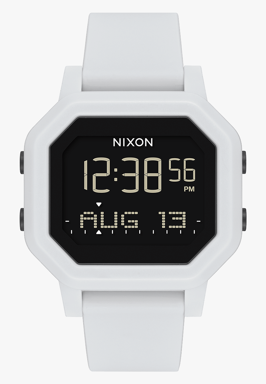 Nixon Siren White, HD Png Download