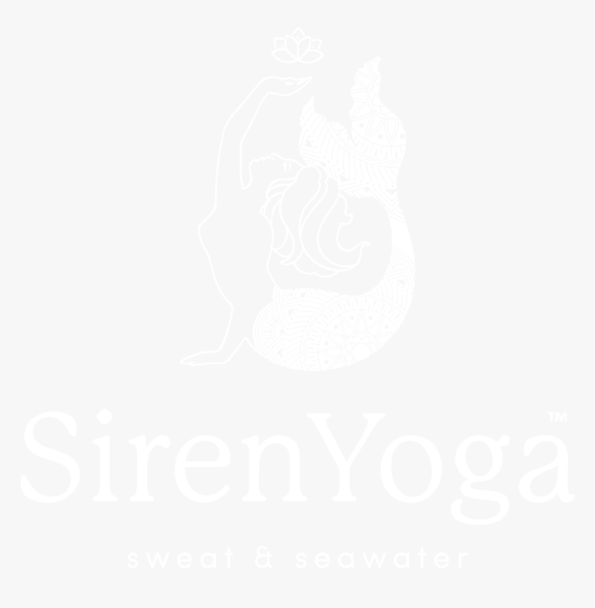 Sirenyoga Full Version White Transparent - Illustration, HD Png Download