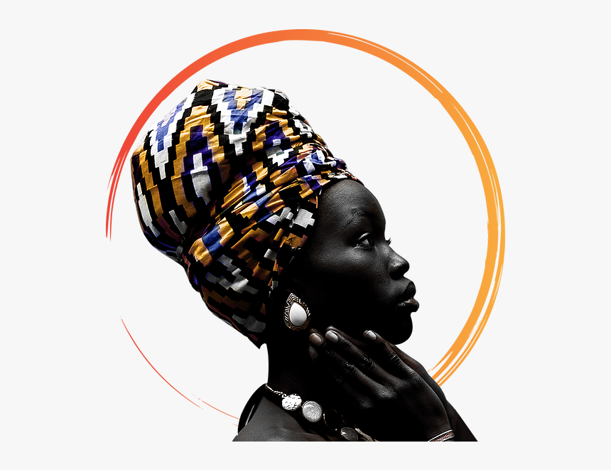 African Woman, HD Png Download