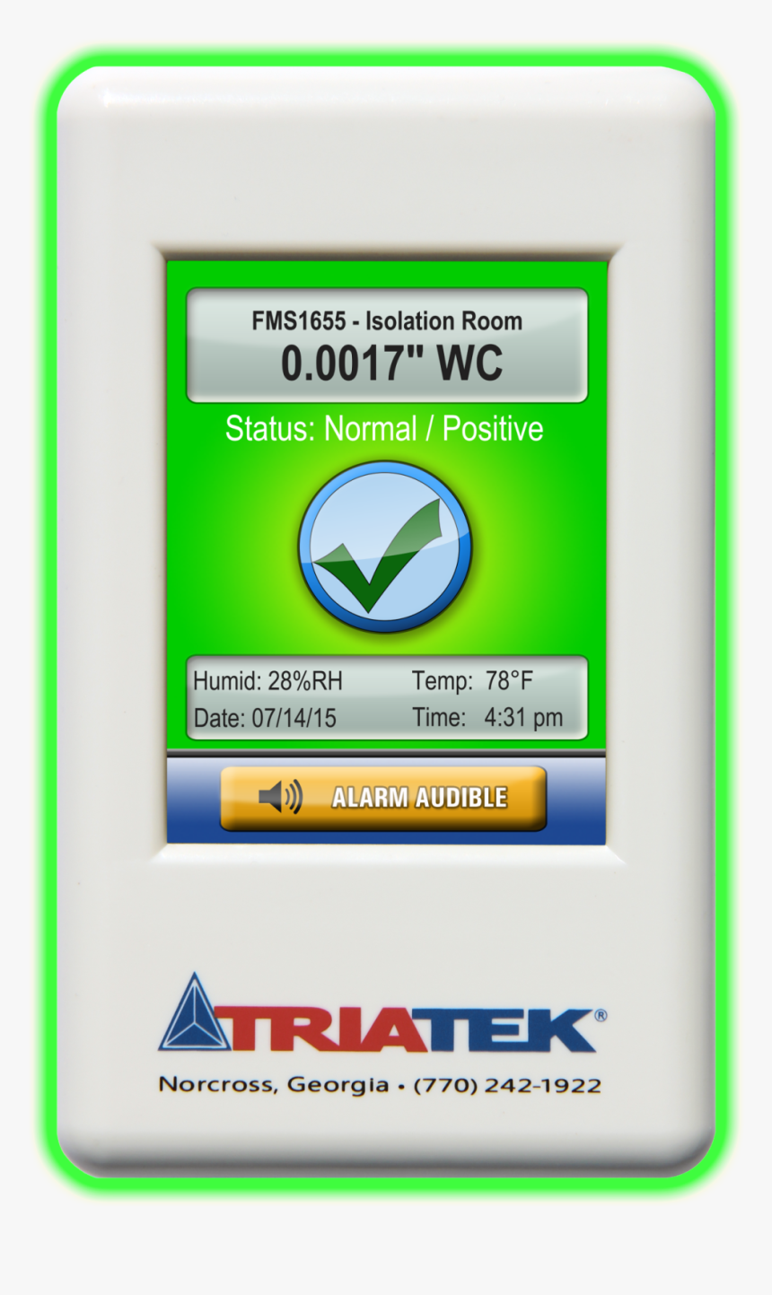 Fms-1655 Room Pressure Controller - Paper Product, HD Png Download
