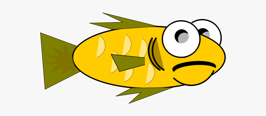 Goldfish - Fish Birthday Clipart, HD Png Download