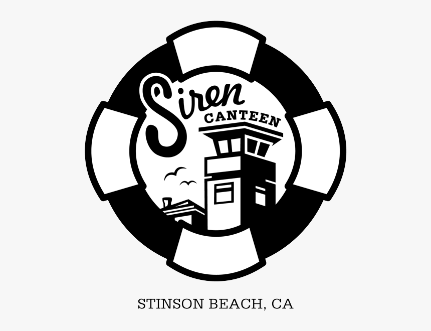 Siren Canteen Logo - Lifebuoy, HD Png Download