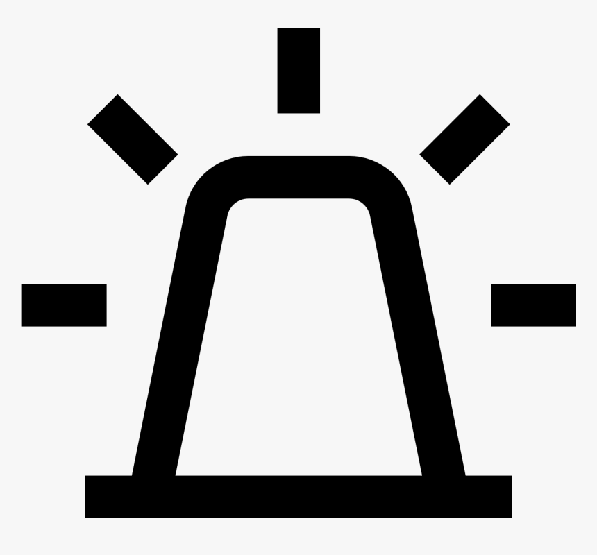 Siren Icon, HD Png Download