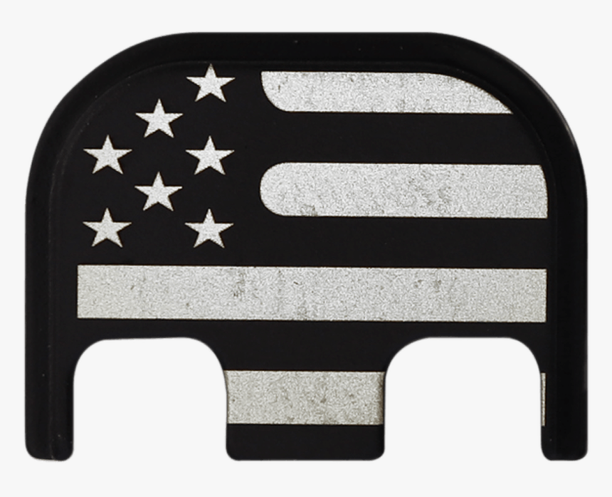 American Flag Stainless Steel Black Traditional Finish - Stock Exchange, HD Png Download