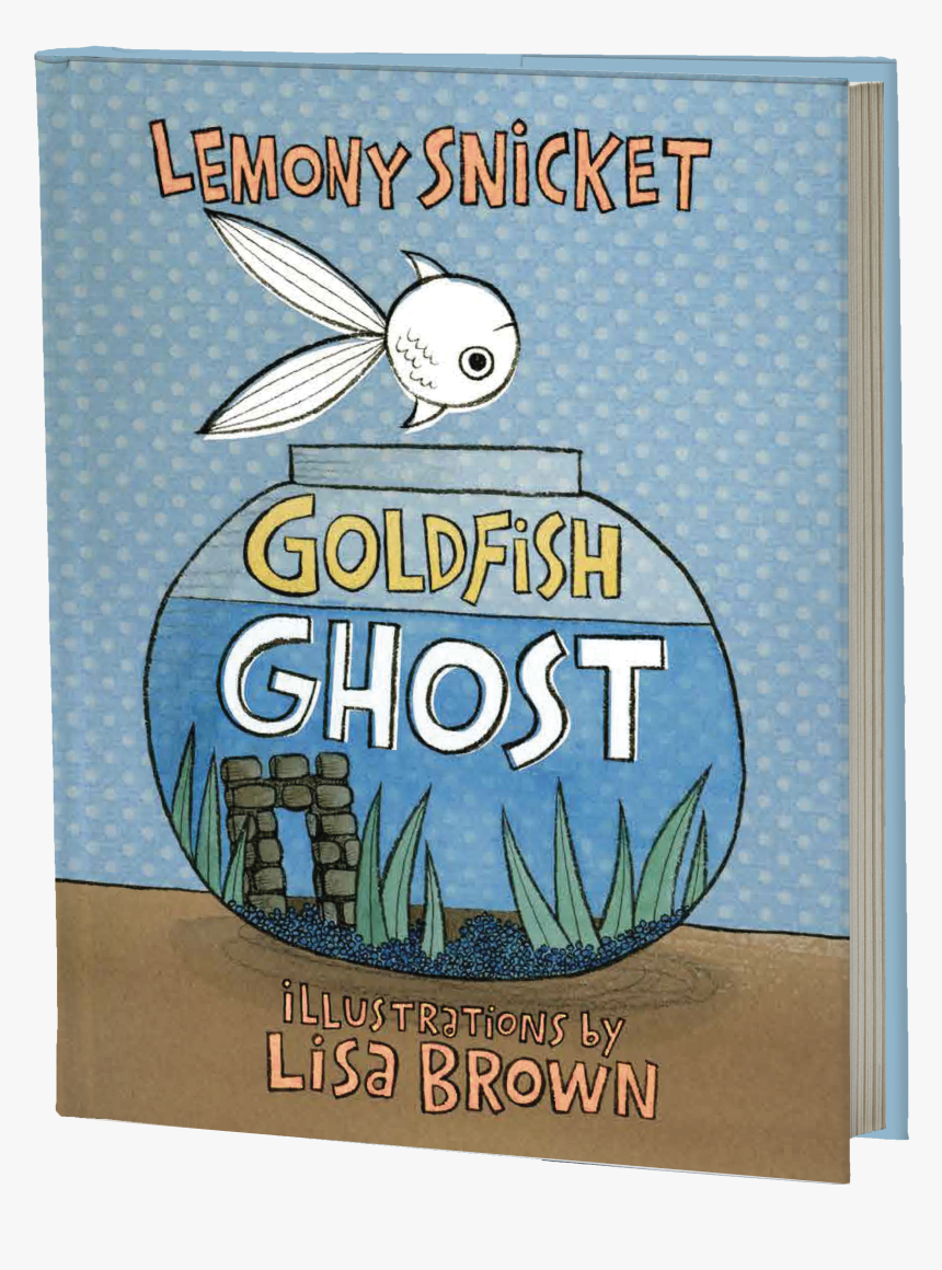 Goldfish Ghost 3d Book, HD Png Download