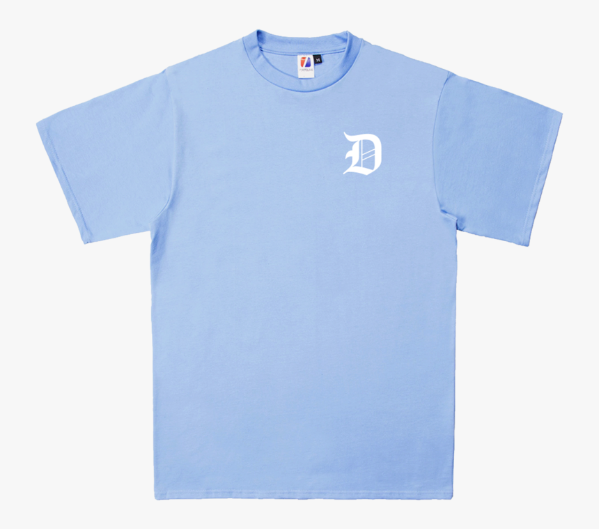 Dd Blu Ss Shirt Front - Active Shirt, HD Png Download