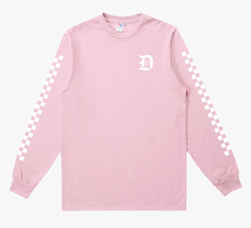 Dd Pnk Ls Shirt - Bossini Girls Pink Long Sleeve T Shirt, HD Png Download