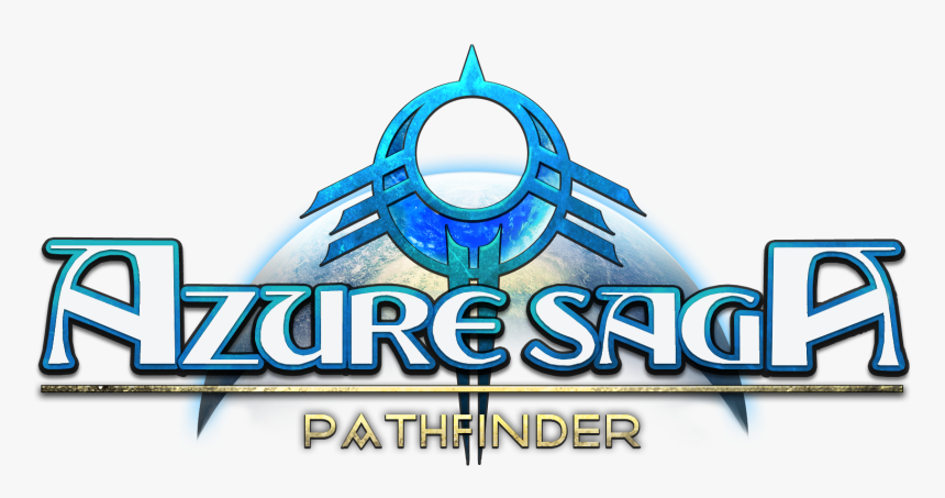 Azure Saga - Pathfinder - Graphic Design, HD Png Download