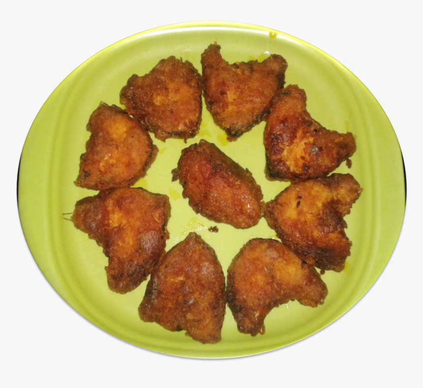 Fish Fry Coated With Flour - Chicken 65, HD Png Download
