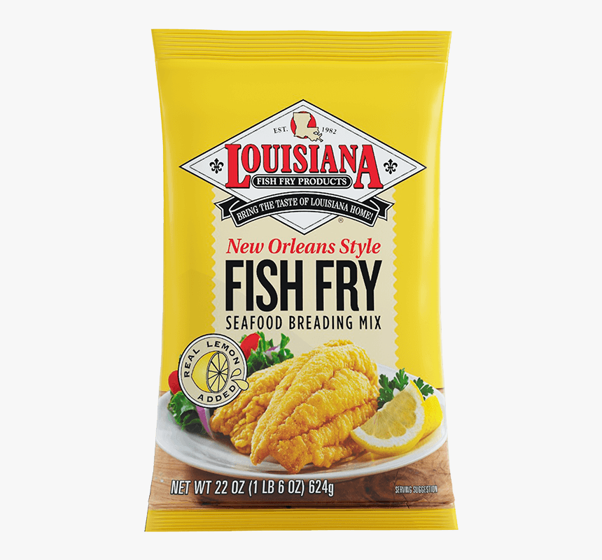 Louisiana Fish Fry Mix, HD Png Download