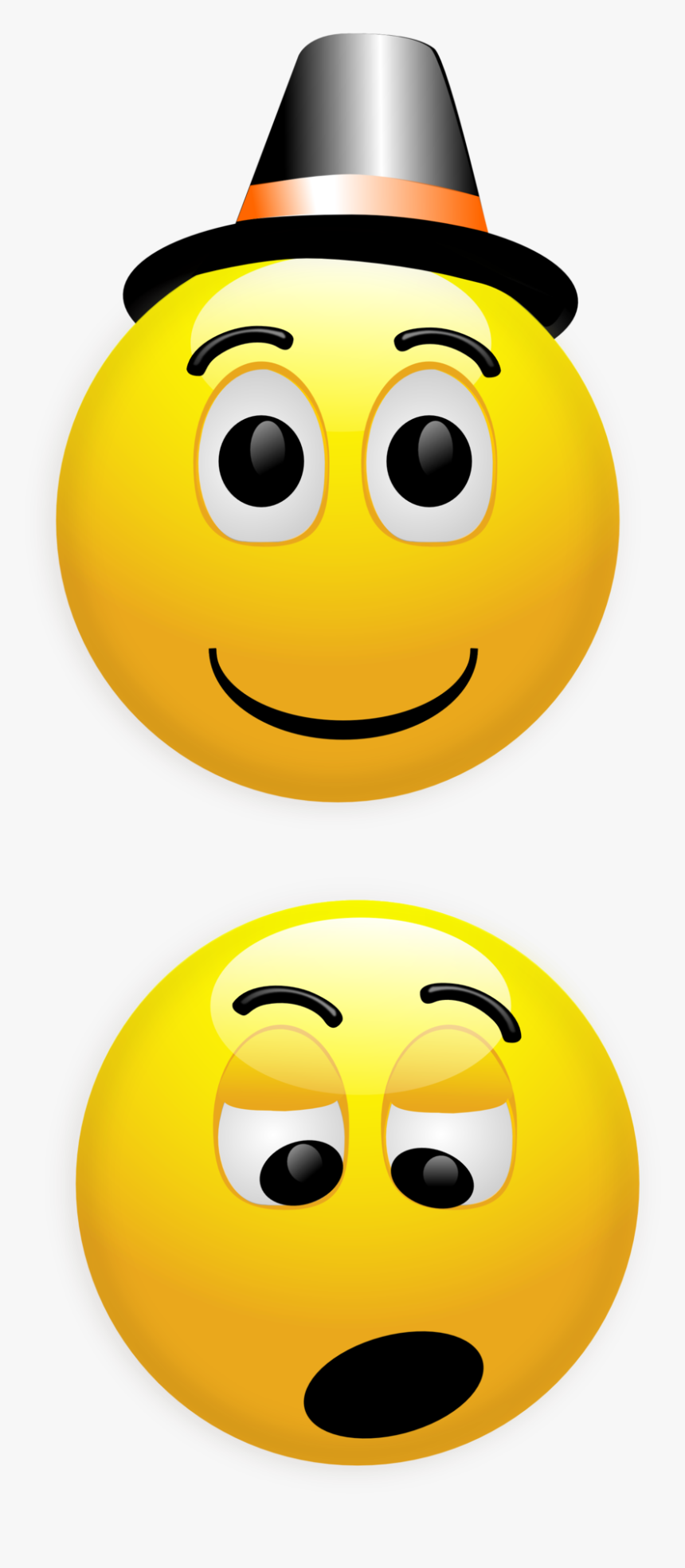 Smiley 2 Clip Art - Happy Smiley, HD Png Download