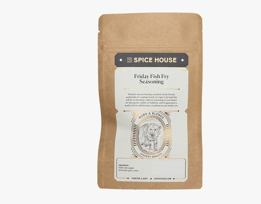 Friday Fish Fry Blend - Leather, HD Png Download