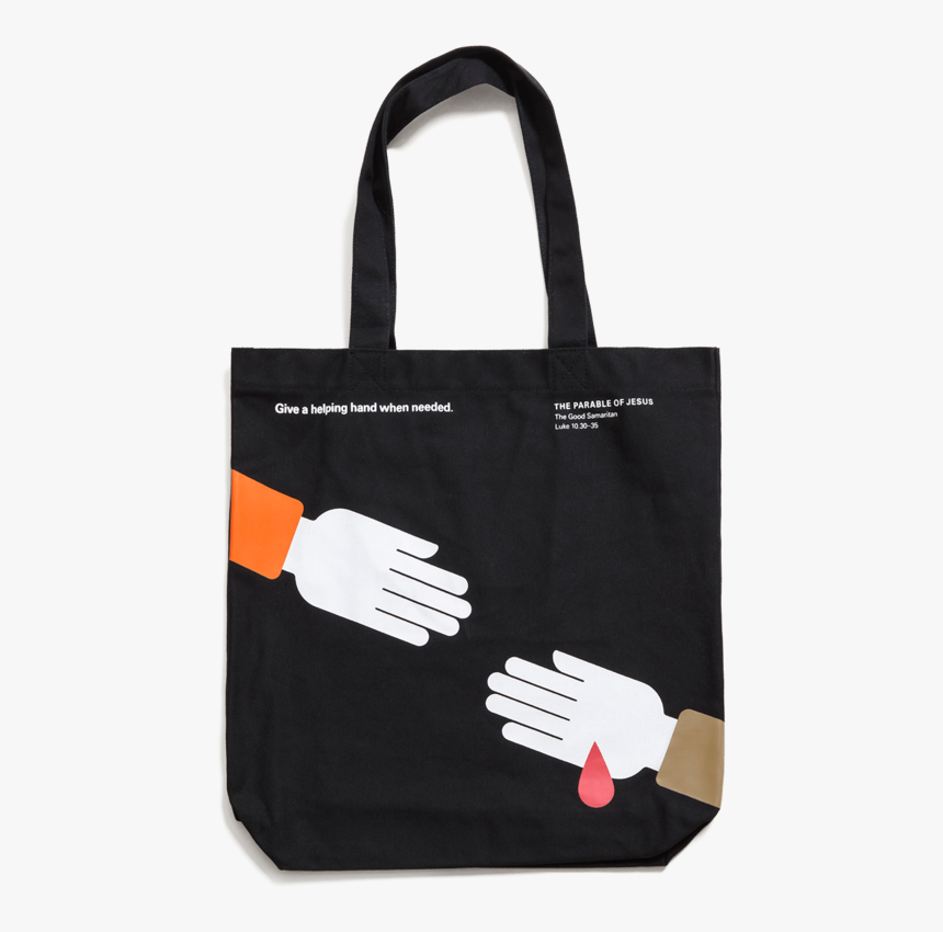 Transparent Good Samaritan Clipart - Tote Bag, HD Png Download