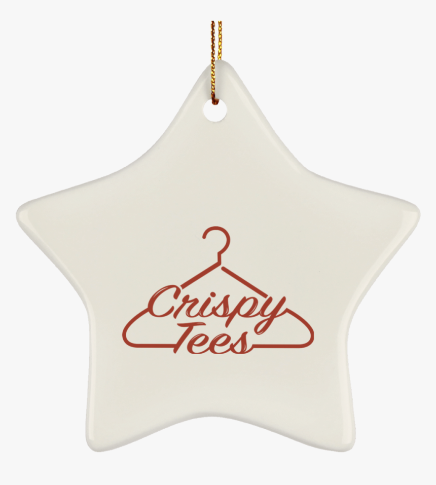 Red Logo Png Suborns Ceramic Star Ornament - Christmas Ornament, Transparent Png