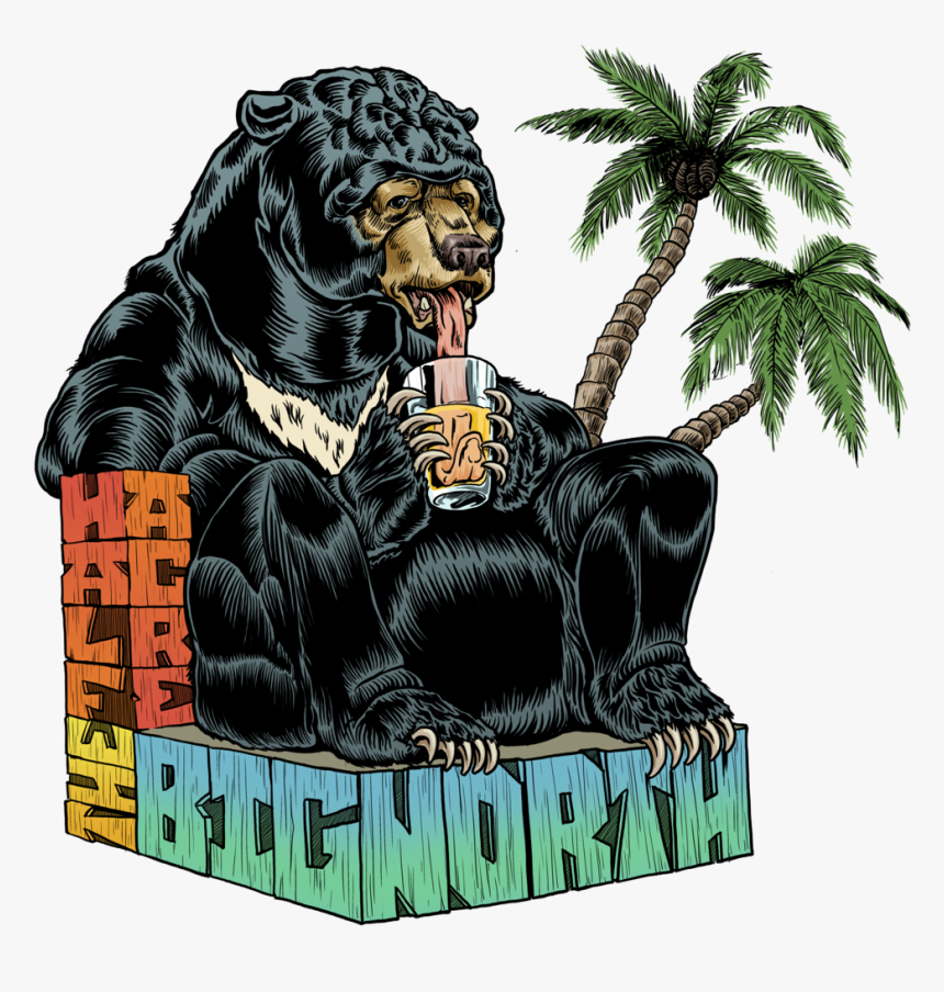 Tbn2018 Sunbear Color Tx, HD Png Download