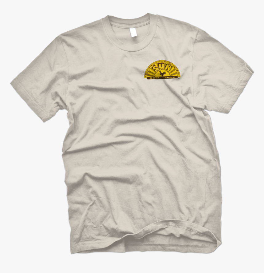 Sun Records Half Sun Crest Tee-cream - Best Hd Fishing T Shirt Designs, HD Png Download