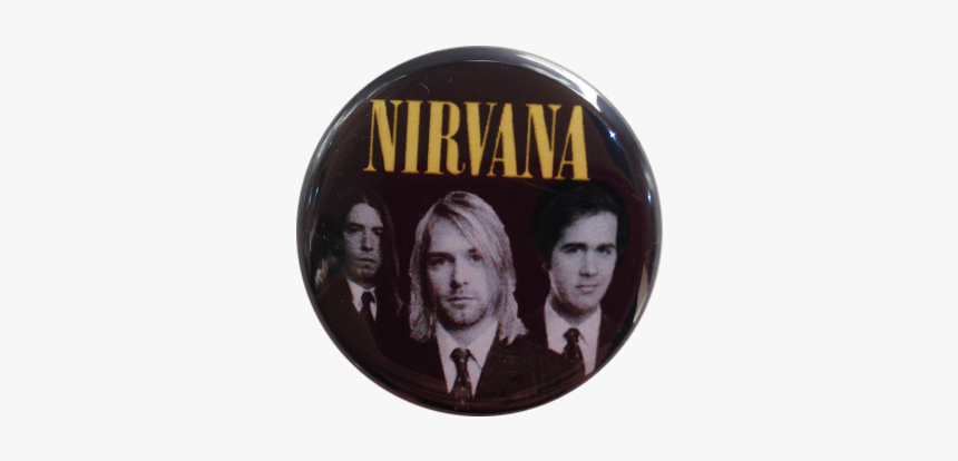 Nirvana Kurt Cobain - Nirvana, HD Png Download